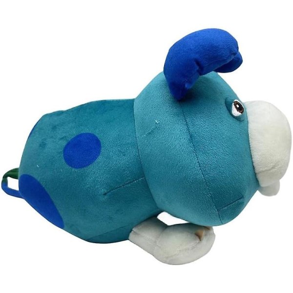 Pikmin pehmonukke, söpö jää Pikmin täytetyt eläinlelu lapsille tytölle pojalle Blue