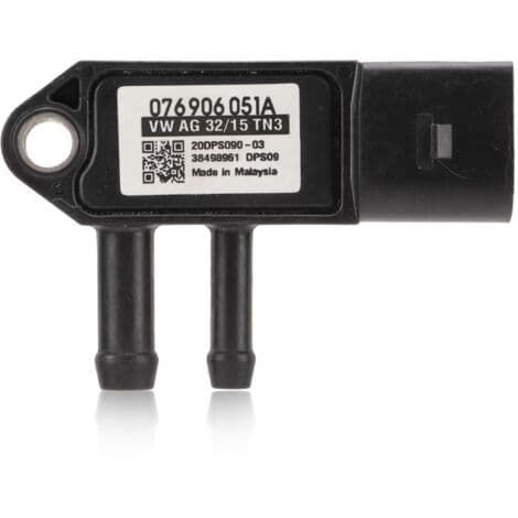 3-pin DPF trykksensor – Erstatning for A3 A4 A6 S4 S6 – ABS-materiale – Ytelsesovervåking av dieselpartikkelfilter