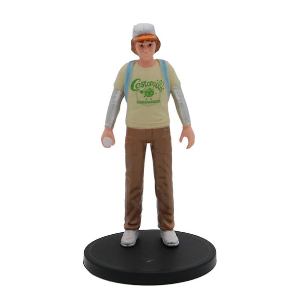 6 st Strangers Things Actionfigurer Samlarobjekt Set Leksaker Heminredning Present