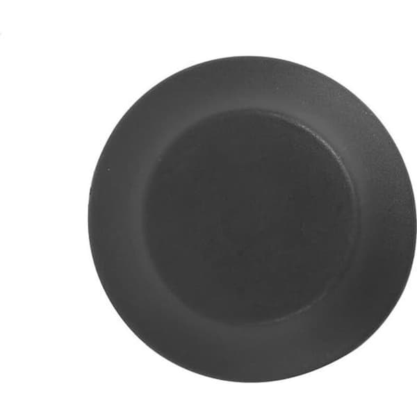 Svart plastskydd för romerska parasoller – Perfekt för att skydda parasollspetsen
