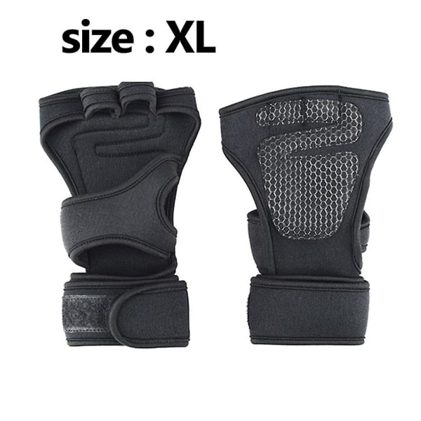 Cross Training Handsker med håndledsstøtte til træning, vægtløftning XL