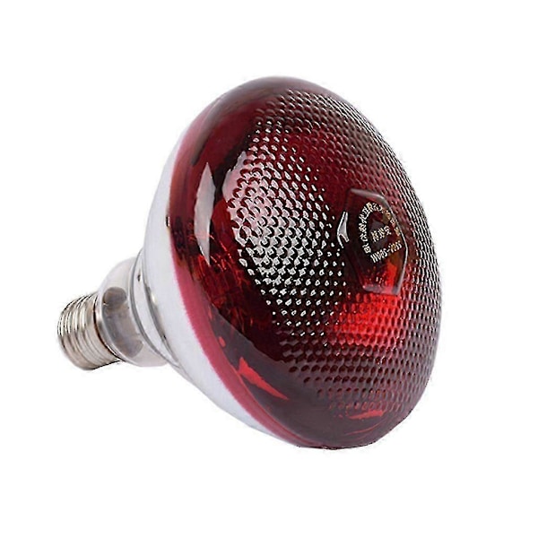 100-250w Infrarød Varmelampe Pære Til Fjerkræ, Rugemaskine Kyllinger Hvalpe Gris Husdyr Red 250W