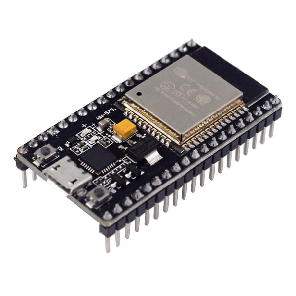 Esp32 utvecklingskort trådlöst Wifi+bluetooth 2 i 1 dubbelkärnig Cpu låg strömförbrukning Esp-32