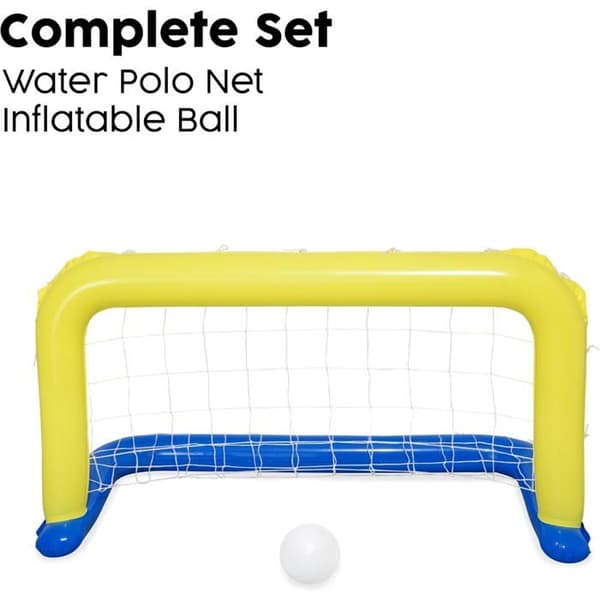 142 cm x 76 cm Vattenpolo Poolspelset