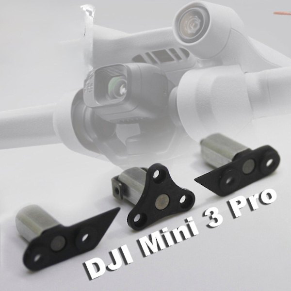 For Dji Mini3 Pro Drone Arm Shaft Venstre/højre/forreste/bagerste akse reparationsdele 4 in 1 Set