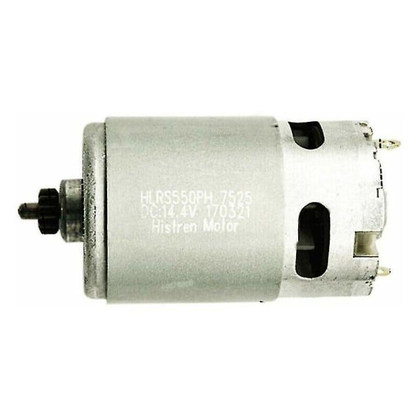 14,4v 13-växlad motor för Bosch Gsr Gsr14.4-2-li Psr14.4 Li-2 Hållbar borrmotor reservdelar metallkraft reservdelar Cisea tillbehör
