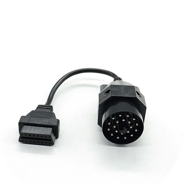OBD2-adapterkabel 20-pin til 16-pin BMW Ediabas OBD diagnoseenhet egnet for eldre modeller kompatibel med BMW