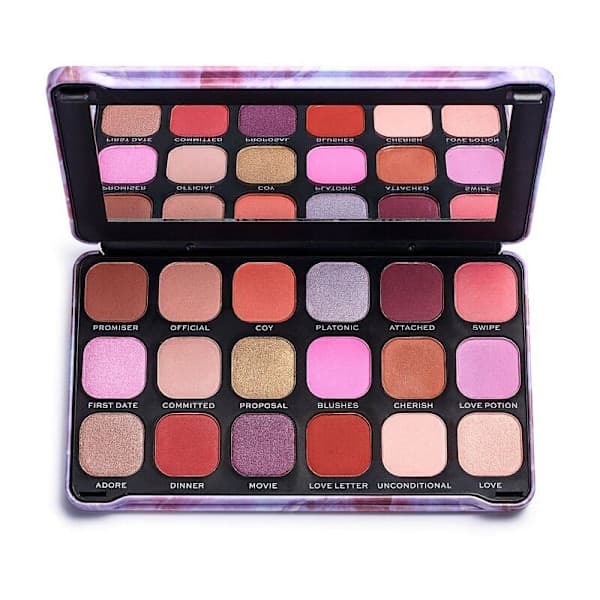 Makeup Revolution Forever Flawless Palette - Unconditional Love Lilla