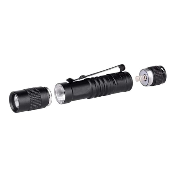 3x Taskulamppu Kynä Super Pieni Mini AAA XPE-R3 LED Lamppu Vyöklipsi Valo Taskulamppu Kotelolla