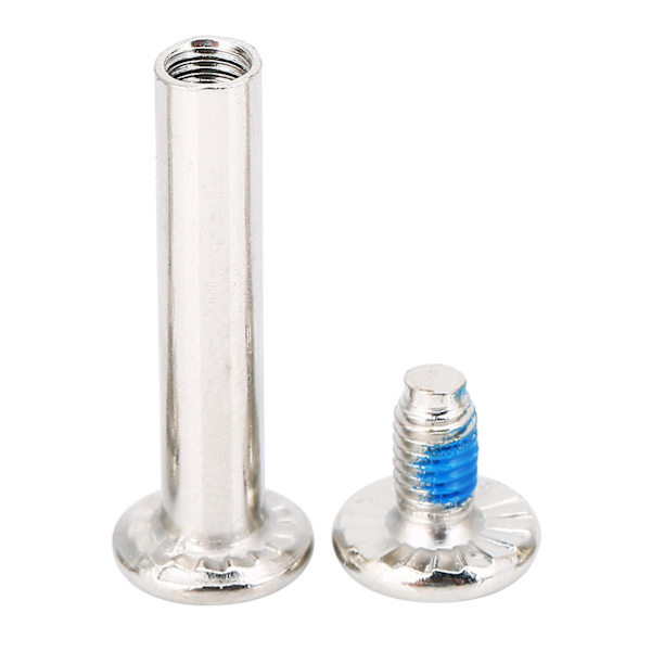 10 kpl Inline-luistimen varaosaluistimen ruuvit Liittimet Luistimet Pyörän akselit Laitteisto 31mm 36mm