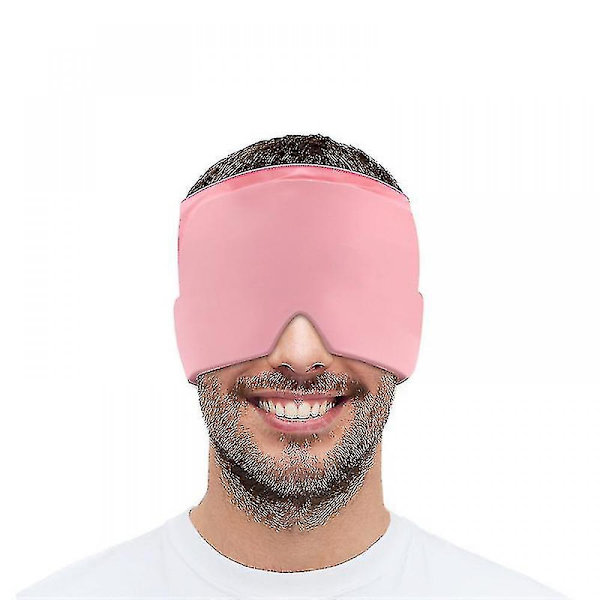 Migræne lindringshat kold terapi cap hoved wrap kold komprimering hovedpine lindring cap