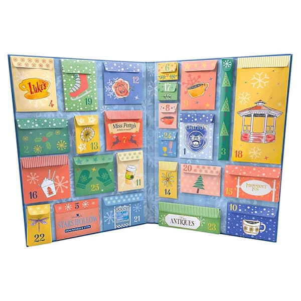 Gilmore Julekalender 2025 Julekalender for jenter