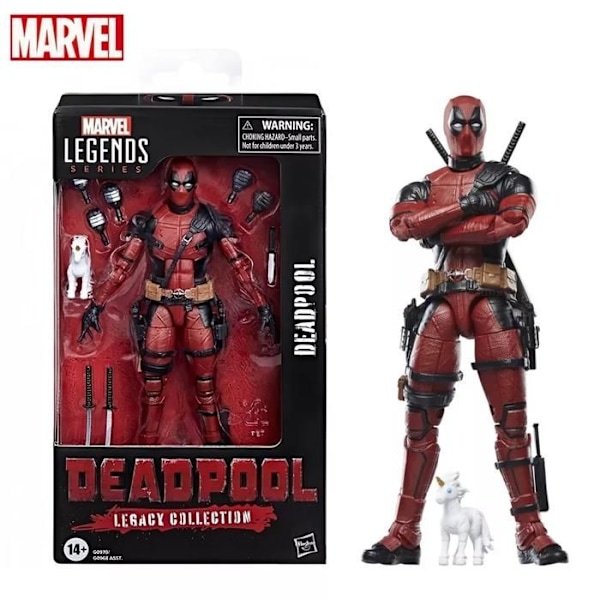 Deadpool X-Men Legend Wade Wilson Action Figur Modell Leke Gave
