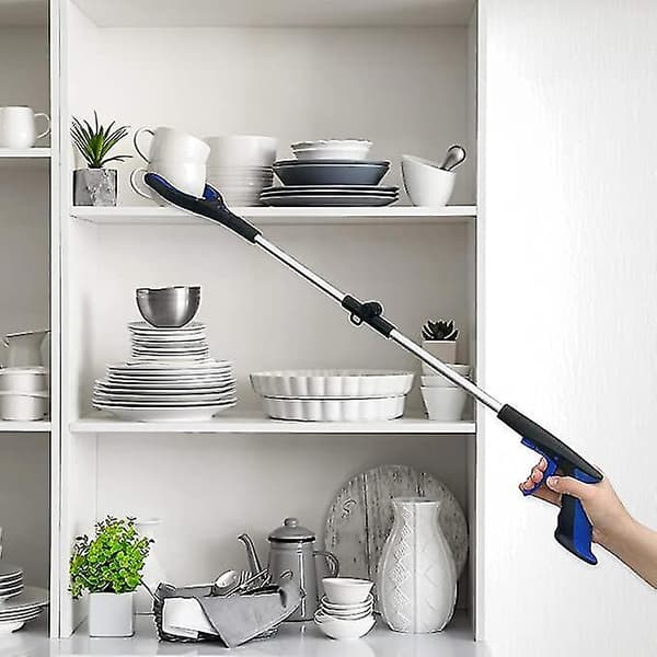 32 tum extra lång griptång - Fällbar gripare och räckviddsverktyg med roterande käft