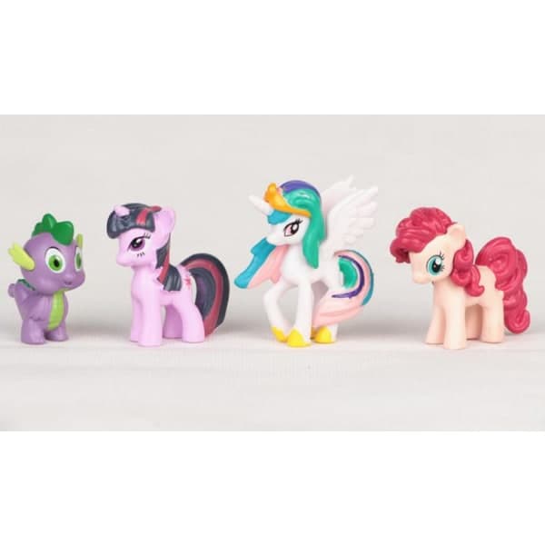 12 My Little Pony -figuuria