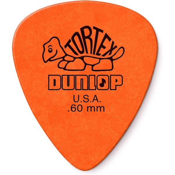 Gitarrplektrum Tortoise Delrin Folk Elgitarr Strumming Bas Halkfria Jazz Speed Plektrum, 12 stycken