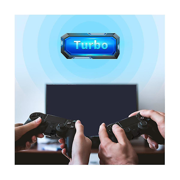 Tilbageknap-tilbehør til spilcontroller Dualshock4, bagudrettet udvidelsesadapter, gamepad-paddle-tast med Hy