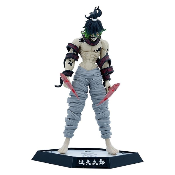 Demon Slayer Uzui Tengen Anime Figur Gk Hashibira Inosuke Douma Figurine Kimetsu No Yaiba Modell Pvc Staty Samlarobjekt Leksak Present with Box Giyuutarou