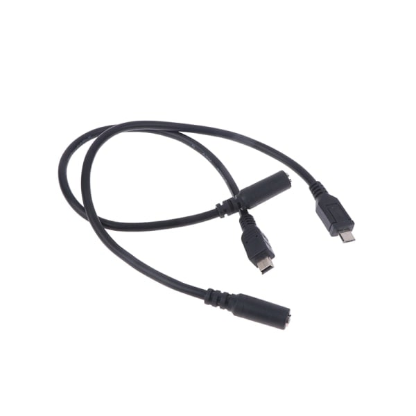 Adapter til micro USB til 3,5 mm jackstik til hovedtelefoner hovedtelefonkabel 2(Mini 5P)