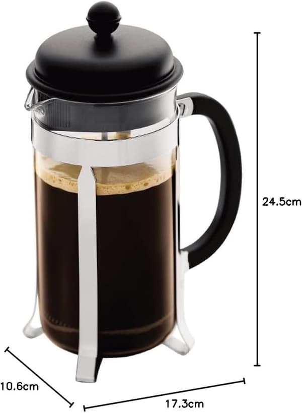 CAFFETTIERA Kaffemaskine, Sort