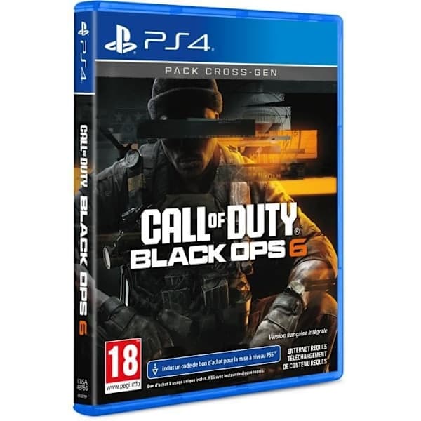 Call of Duty Black Ops 6 - PS4-spill