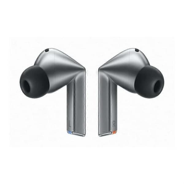 Samsung Galaxy Buds 3 Pro AI Trådløse Bluetooth-hodetelefoner, Støyreduserende, Lydoptimalisering, Redesignet Komfortabel Passform, Sølv