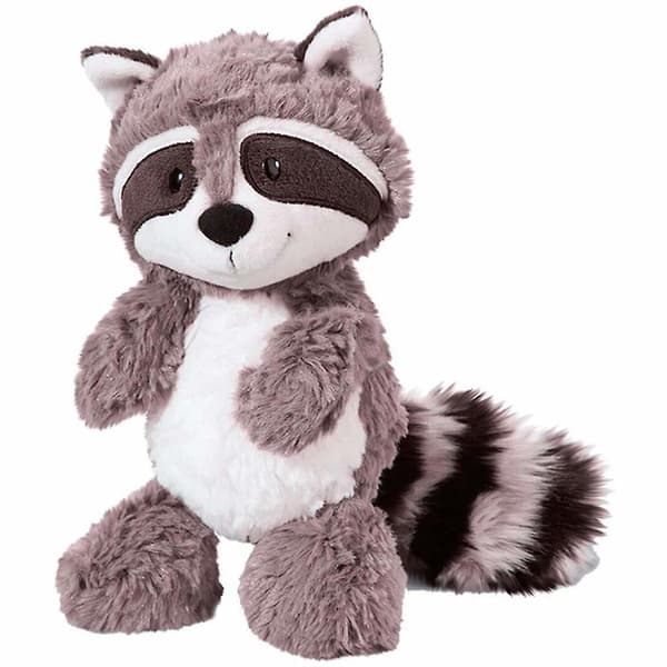 Animoitu pehmoinen halattava lelu Racoon Plush, Cuddlekins Cuddly Soft Toys
