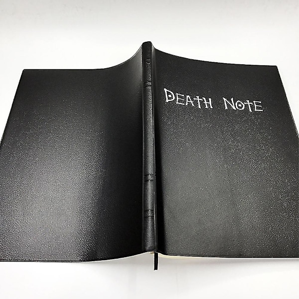 Universal bärbar med fjäderpenna Journal Art Writing Death Note