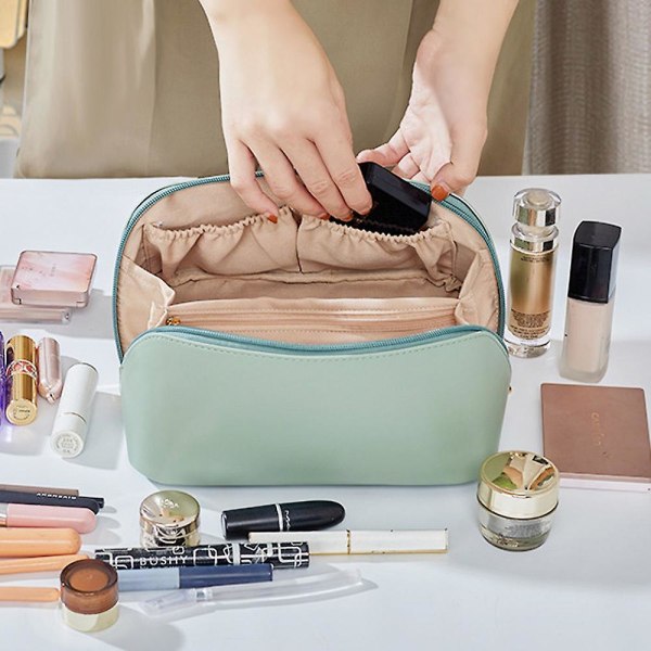Suurikapasiteettinen matkakosmetiikkalaukku Matkakosmetiikkalaukku Naisten kosmetiikkalaukku Monikäyttöinen säilytyslaukku