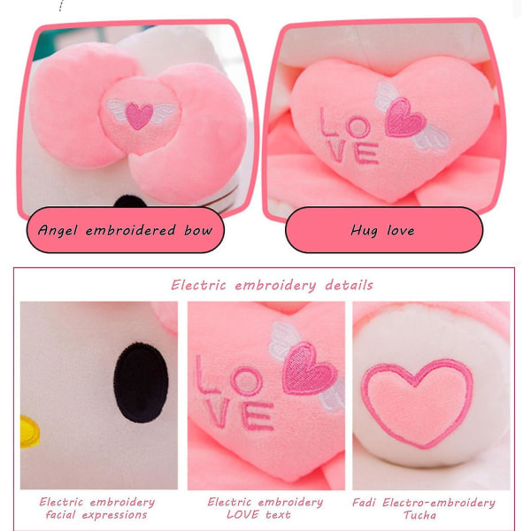 30 cm Hello Kitty plys bamse blød legetøj fyldt sød tegneserie japansk børns anime