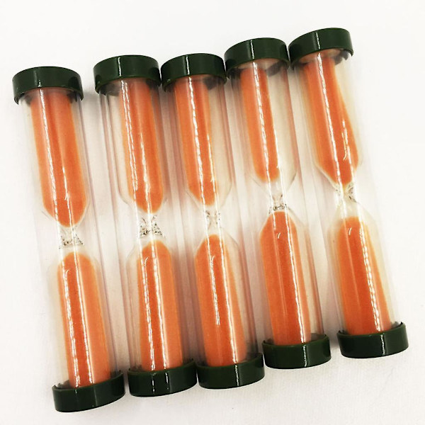 45 sekunders mini sandtimer ur glas timeglas hjem indretning gave