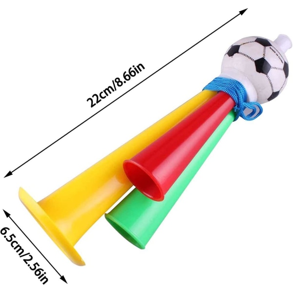 Vuvuzela Stadionin äänitorvi – Kovaääninen meri- ja urheilupumpun ilmatorvi, veneen äänitorvi, henkilökohtainen turvatorvi, veneilyyn, urheilutapahtumiin, juhliin