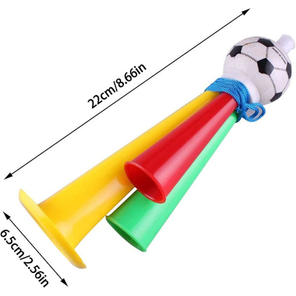 Vuvuzela Stadium Horn Loud Sound Marine And Sports Pump Air Horn