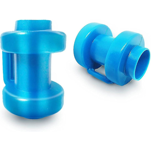 Trampolinskydd, 24 st Trampolin Ändstycken Trampolinkrok, Trampolintillbehör Säkerhetsersättning Studs 25 mm Diameter
