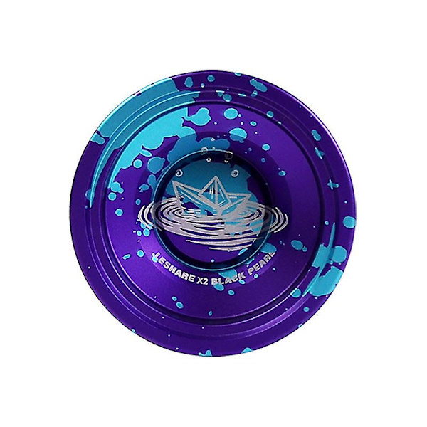 Professionell Yo-yo Oresponsiv Yoyo För Barn/vuxna Pro Aluminium Metall Yo-yo Boll För Mellanliggande Avancerad Lång Sömn Fancy Game Yoyo Green