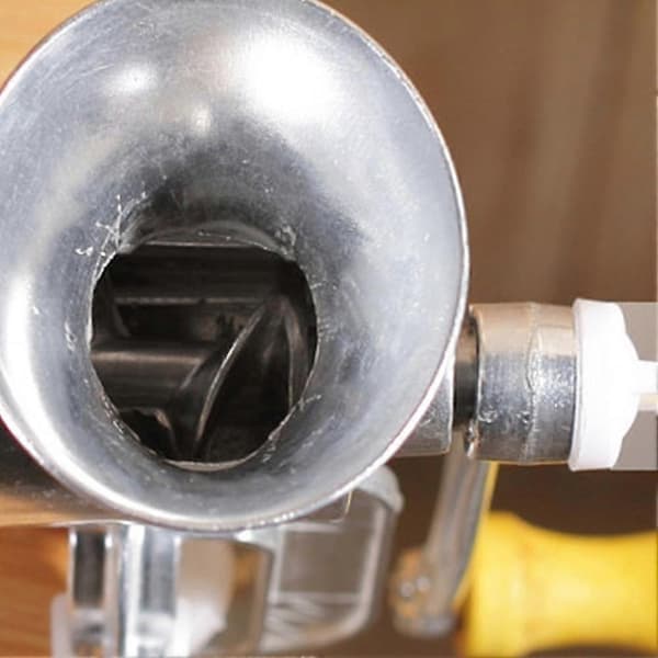 Multifunktionell manuell handköttkvarn i aluminiumlegering för korv A5