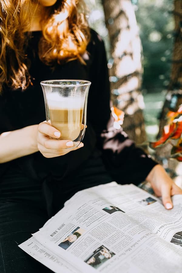 Latteglass, 2-pakning