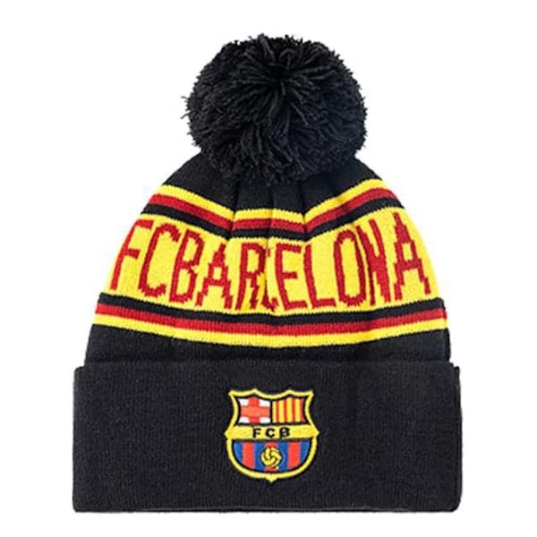 FC Barcelonan neulottu pipo