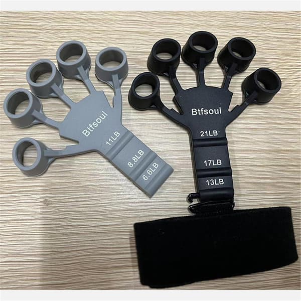 Fingerstyrke Grip Strength Trainer Håndgrepstyrke Finger Exerciser Håndstyrke