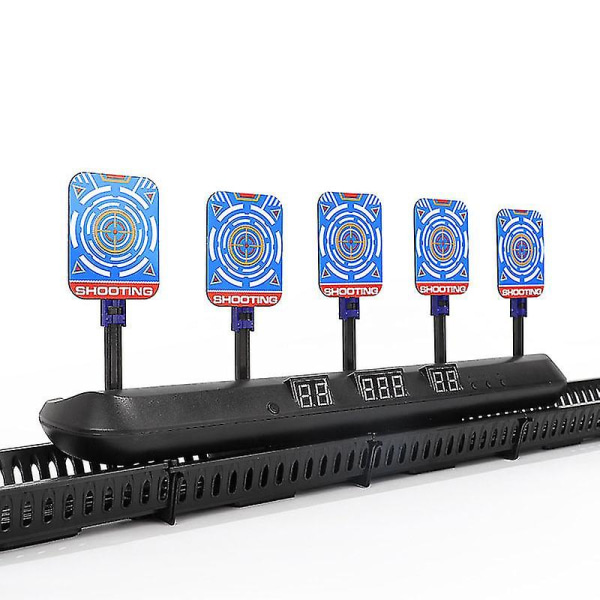Legetøj til Nerf-mål - Digitalt mål med effektscoring - Til Nerf N-strike Elite/mega/rival-serien 5 moving target