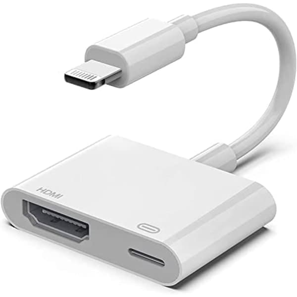 Lightning-HDMI-sovitin 1080P digitaalinen AV-sovitin synkronointi
