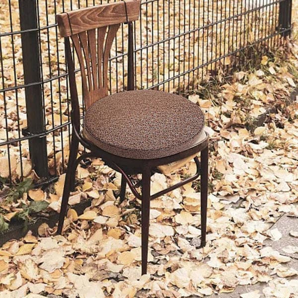 Runde utendørs puter for hagemøbler - Puter for hagestoler - For hagesofa G G