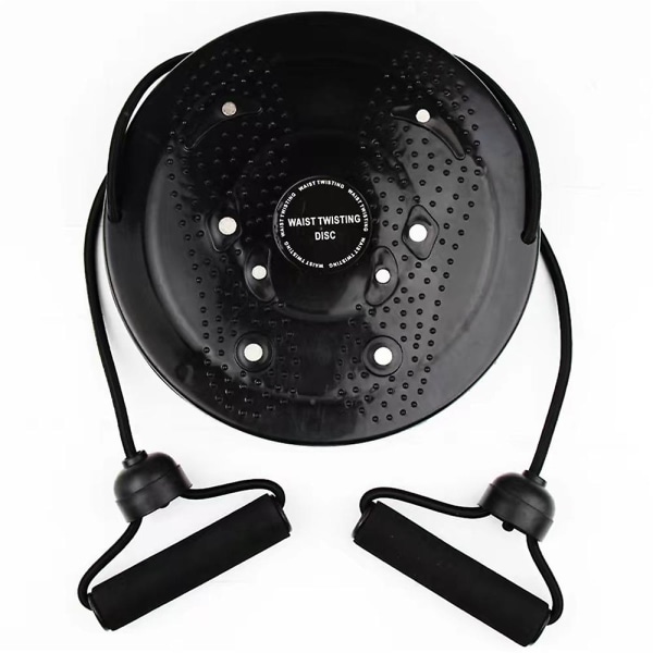 Waistwhisper - Kroppsskulpterande midjevridande skiva Waist Whisper-tränare Red