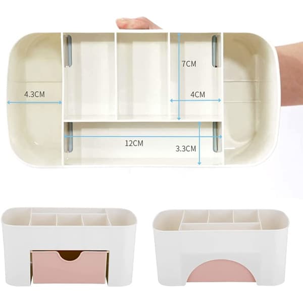 stk makeup organizer, makeup boks, makeup opbevaringsboks, Cosme
