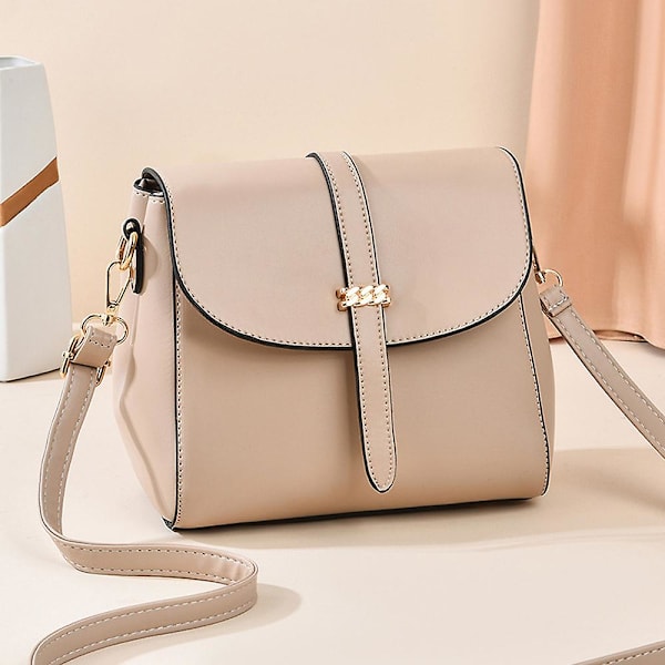 Naisten crossbody-laukut, pienet olkalaukut ja crossbody-käsilaukut Light Khaki