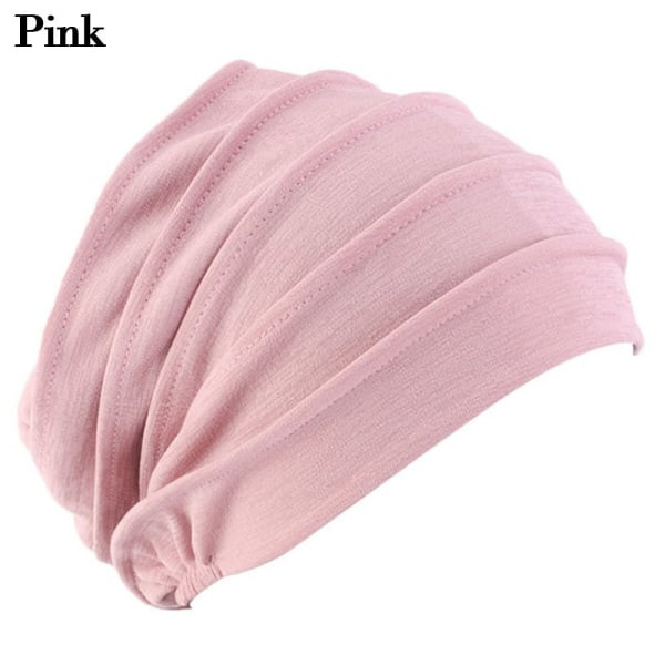 Kvinnors bomullsmössa Slouch Beanies Pink