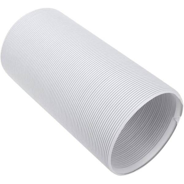 Luftkonditioneringsavgasslang, PP+ståltråd, bärbar, universal, flexibel luftkonditioneringsslang - D15cm*2m
