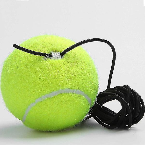 Tennis Trainer Rebound Baseboard - Selvudviklingsøvelsesværktøj til begyndere og børn