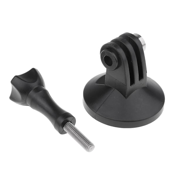 2x 3-piikkinen magneettijalustan kolmijalka-adapteripidike kameralle