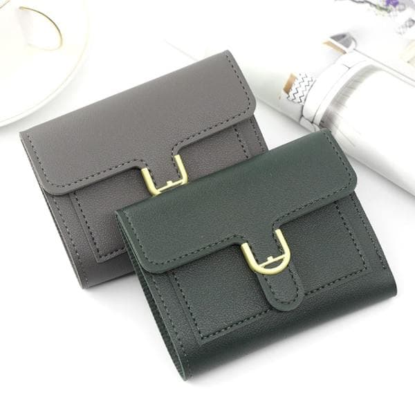 Læder Herrepunge Pengepunge RØD rød red
